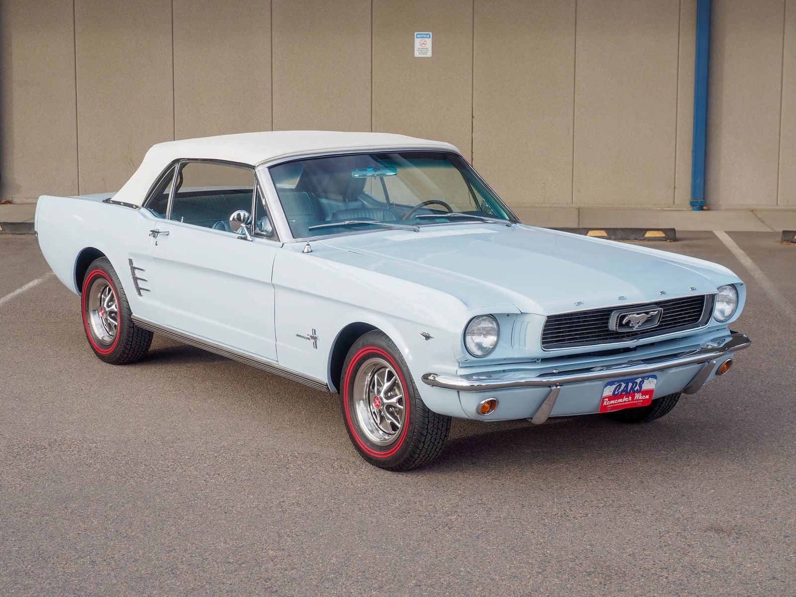 1966 Ford Mustang 6