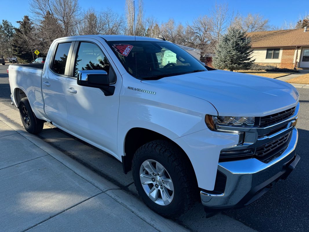 2021 Chevrolet Silverado 1500