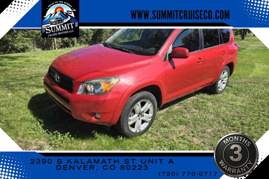 2008 Toyota RAV4 Sport