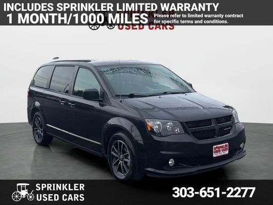 2018 Dodge Grand Caravan GT