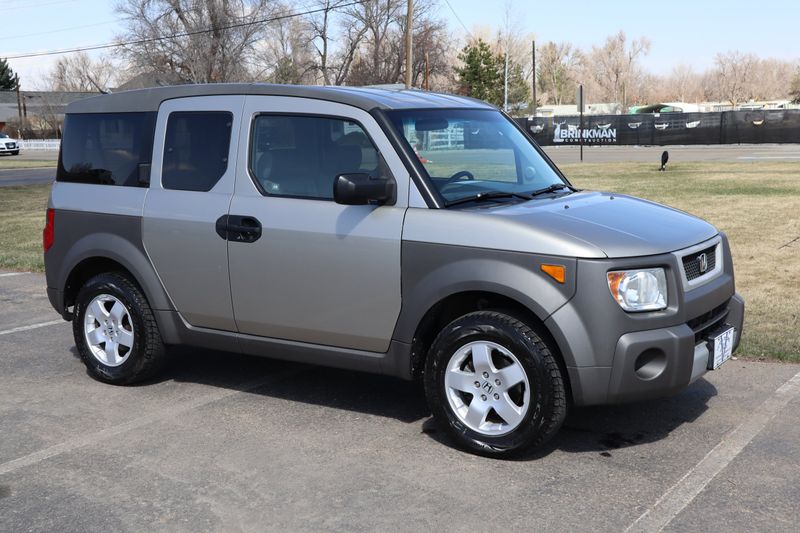 2004 Honda Element Photos