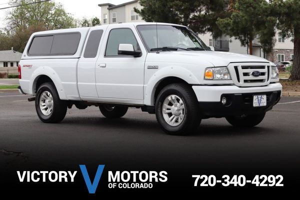 2011 Ford Ranger Sport