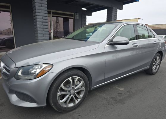 2016 Mercedes-Benz C-Class C300