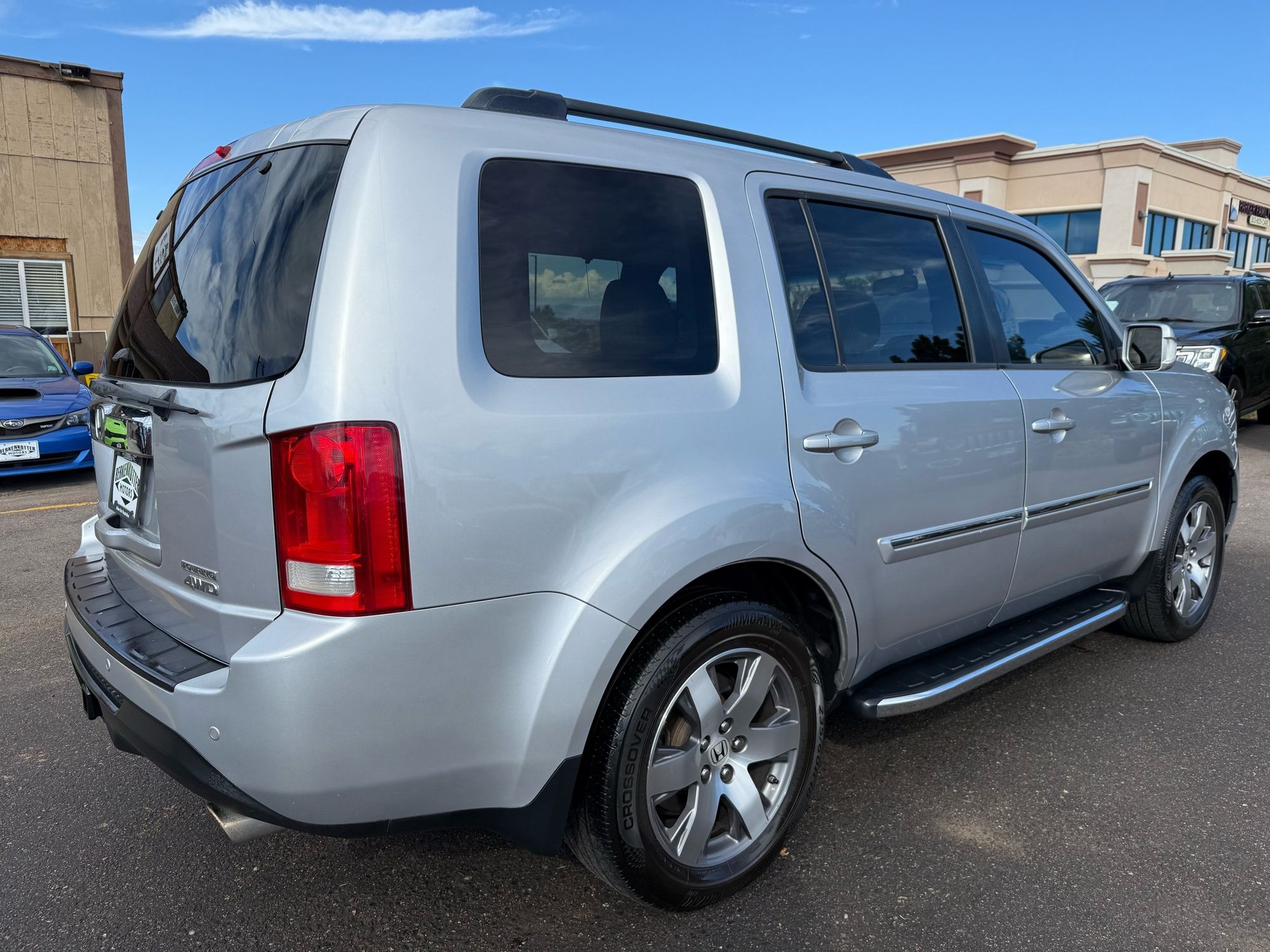 2014 Honda Pilot Touring photo 2