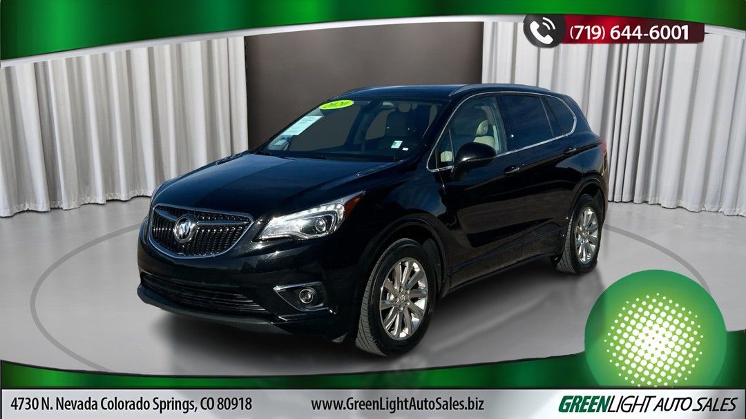 2020 Buick Envision Essence
