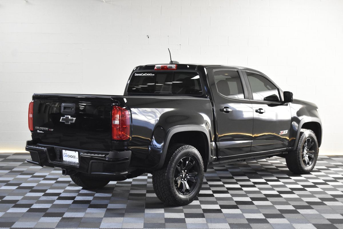 2018 Chevrolet Colorado Z71