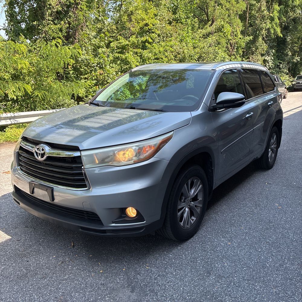 2015 Toyota Highlander XLE 4x4 V6's photo