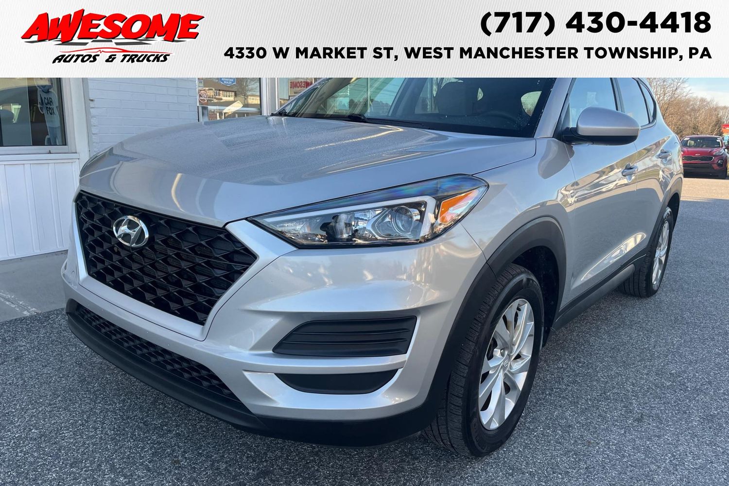 2021 Hyundai Tucson SE's photo