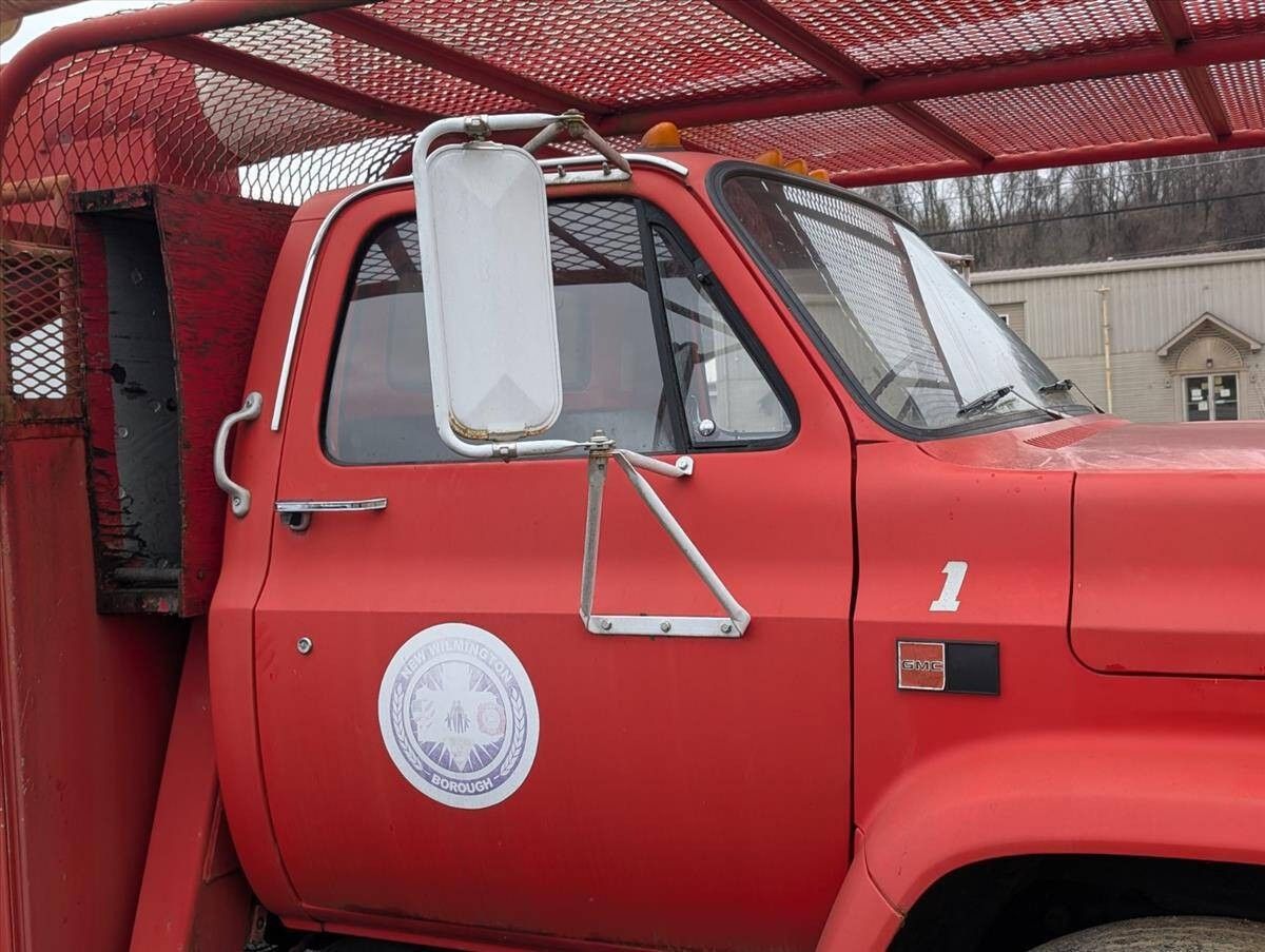 1987 GMC TopKick C70 20