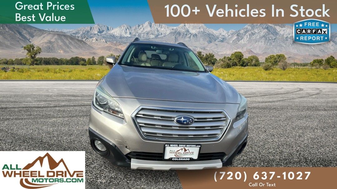 2016 Subaru Outback 2.5i Limited photo 2
