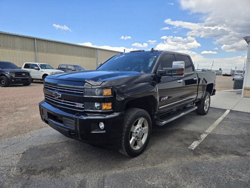 2016 Chevrolet Silverado HD LTZ 4WD Crew Cab Standard Box's photo