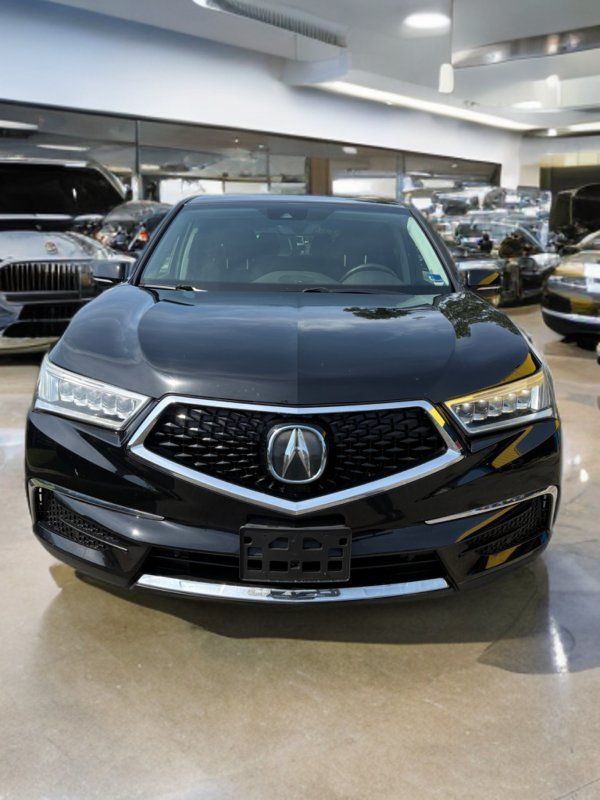 2017 Acura MDX SH-AWD's photo
