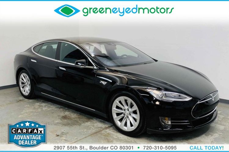 2016 Tesla Model S 70d Green Eyed Motors