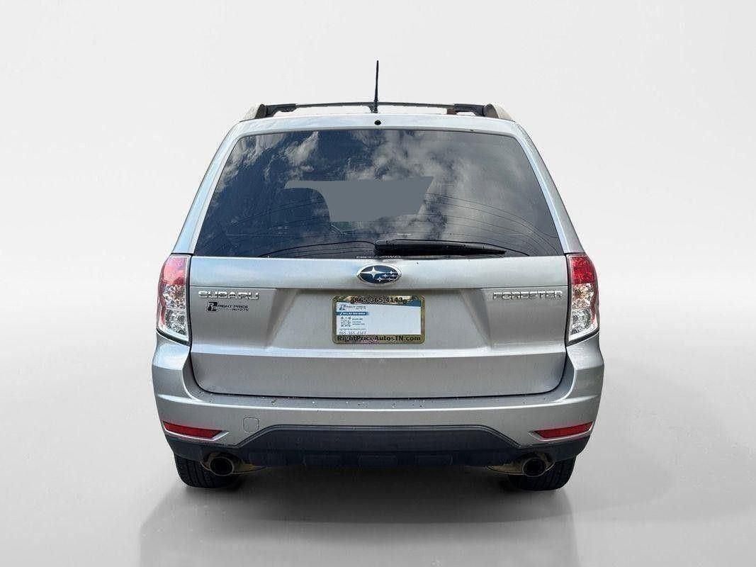 2009 Subaru Forester X Premium photo 4