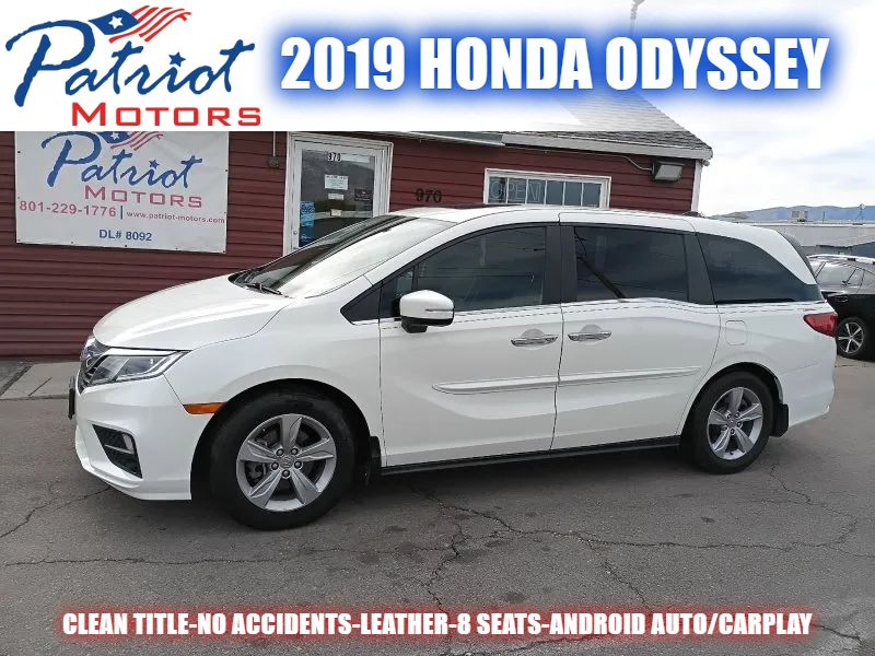 2019 Honda Odyssey EX-L's photo