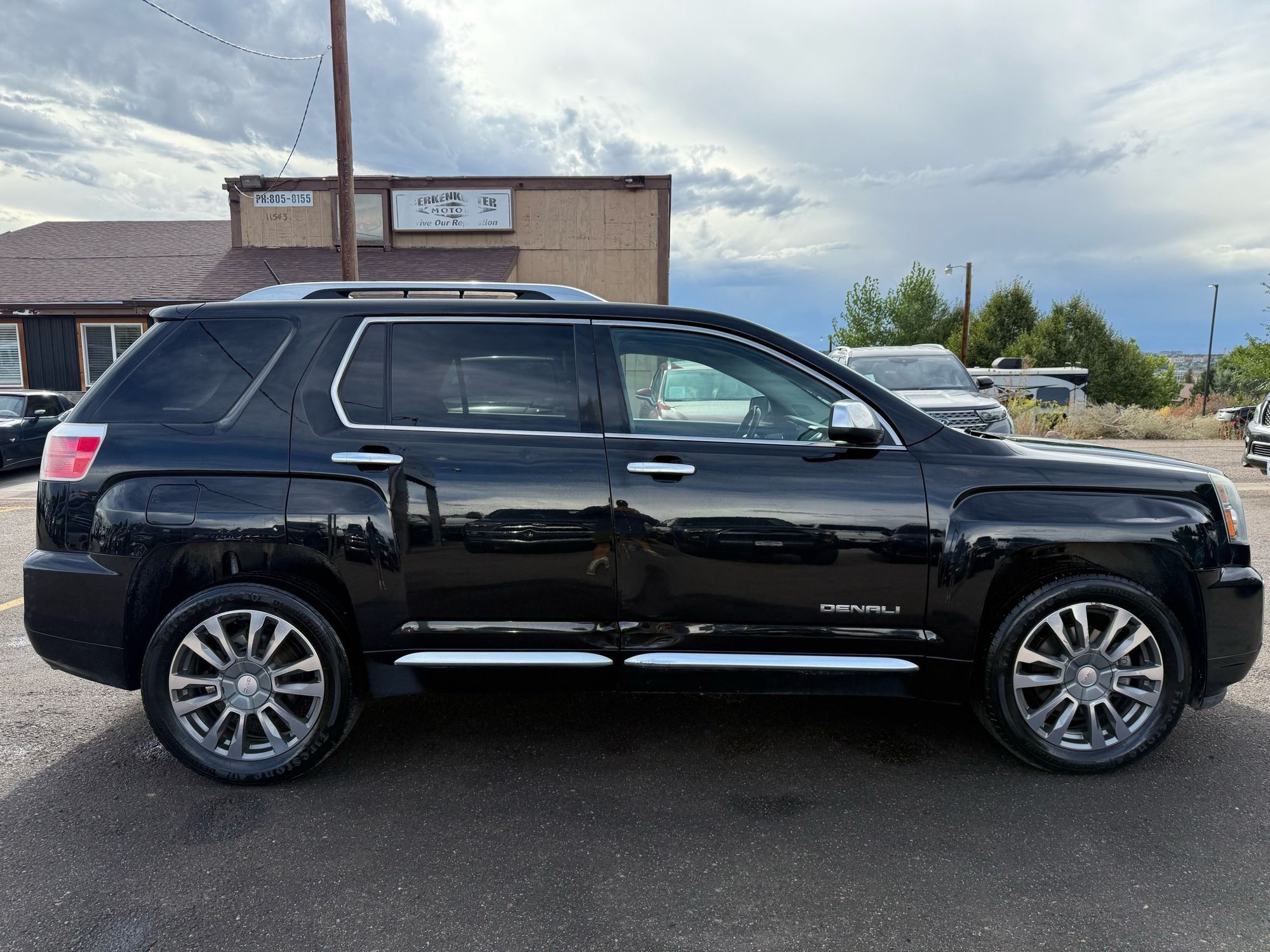 2016 Gmc Terrain Denali photo 2