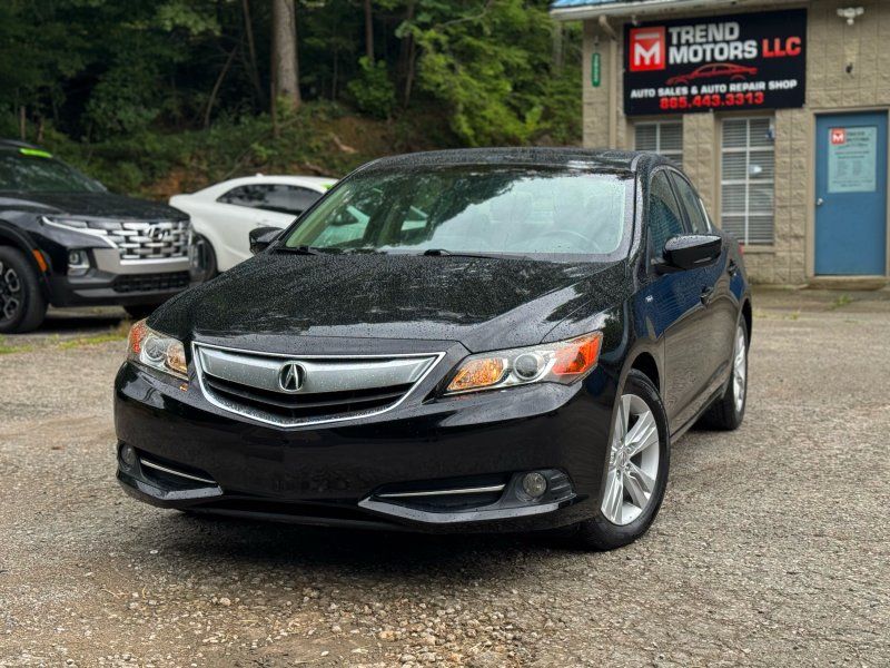 2013 Acura ILX Hybrid Technology