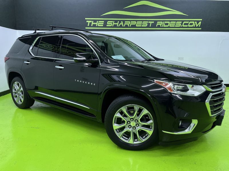 Black 2018 Chevrolet Traverse SUV / Crossover Four-Wheel Drive Automatic
