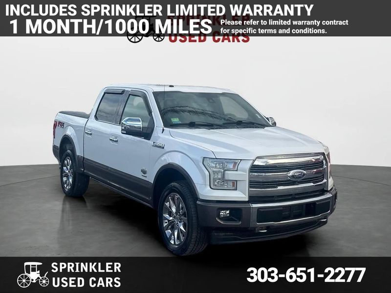 2017 Ford F-150 King Ranch SuperCrew 4WD