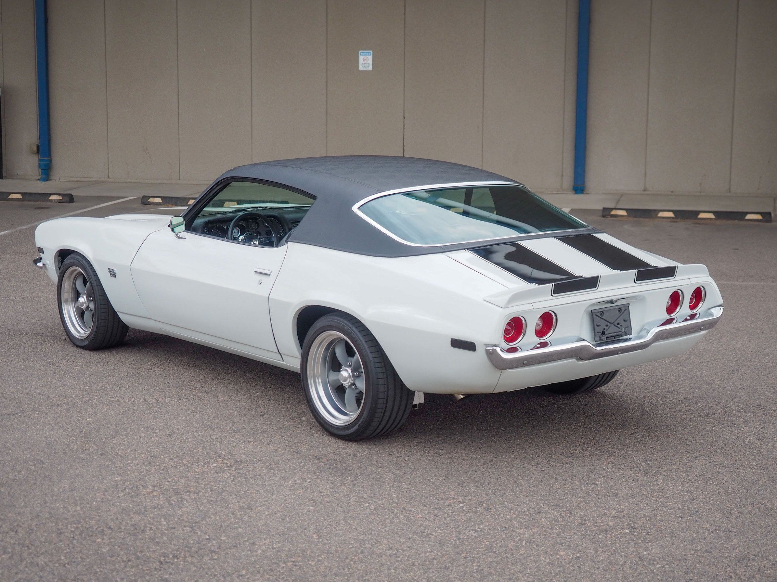 1970 Chevrolet Camaro White 350