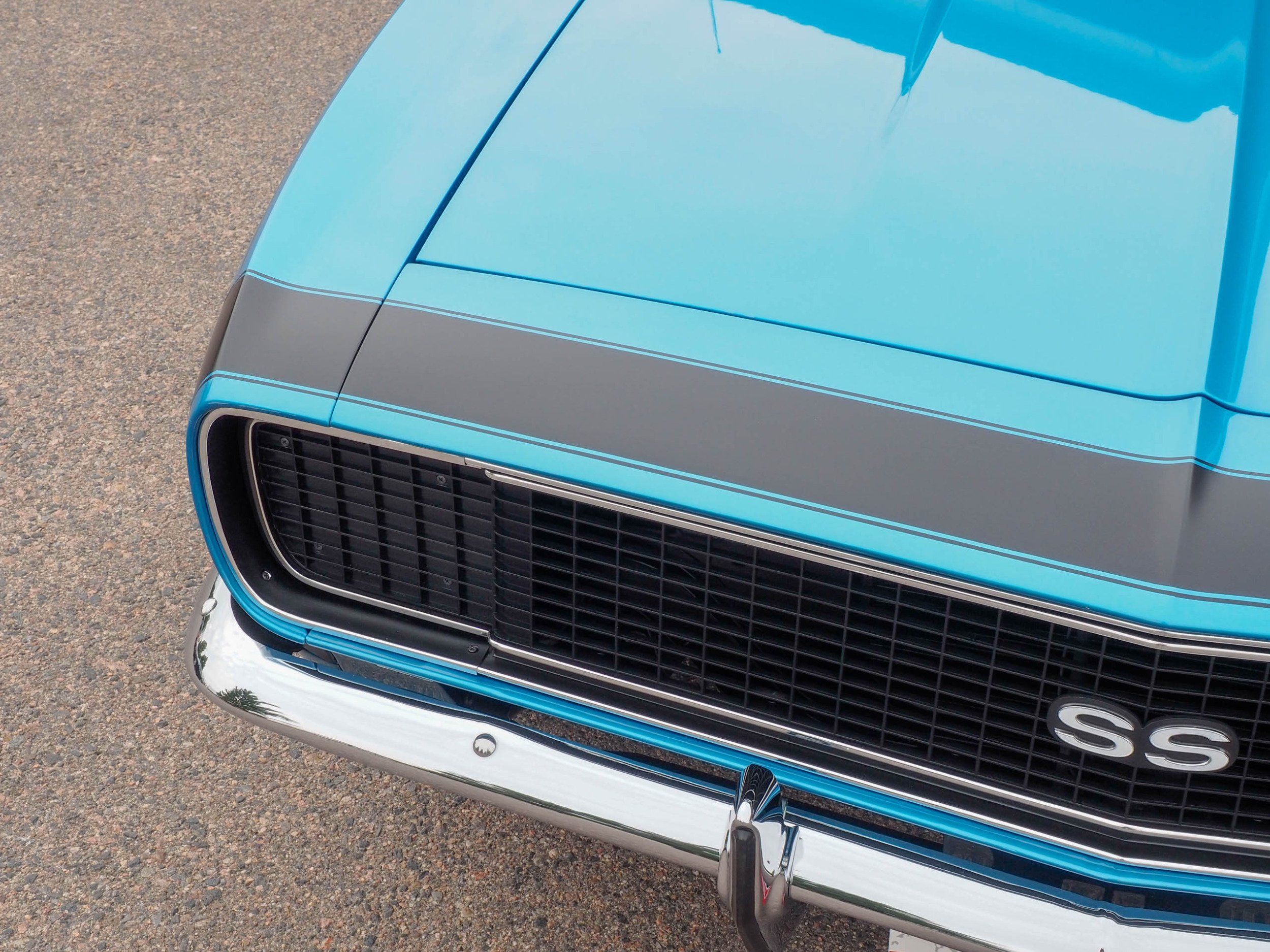 1967 Chevrolet Camaro Blue RS/SS