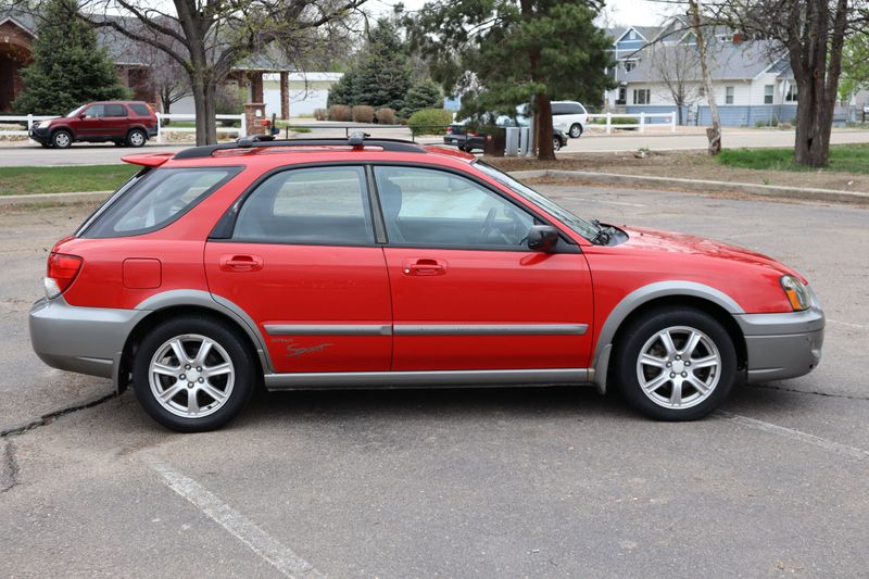2005 Subaru Impreza Photos