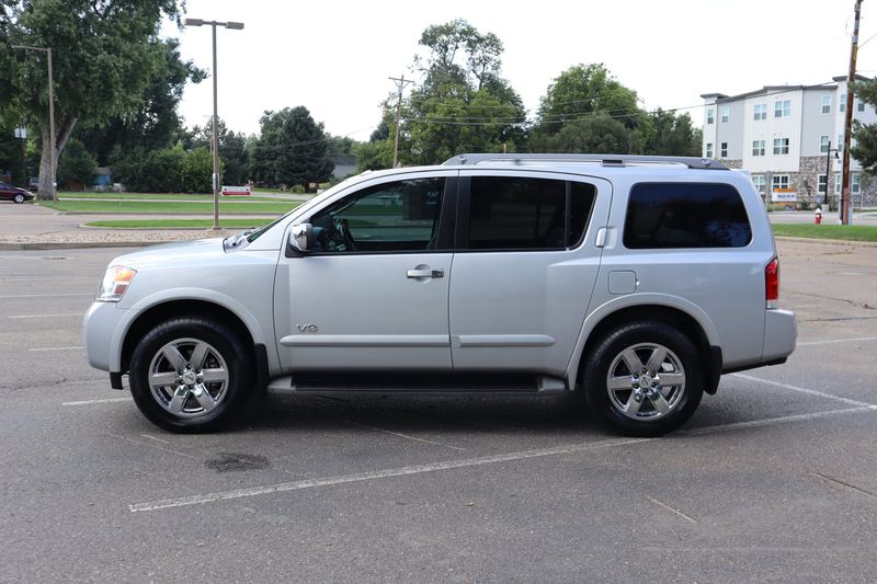 2009 Nissan Armada LE Victory Motors of Colorado