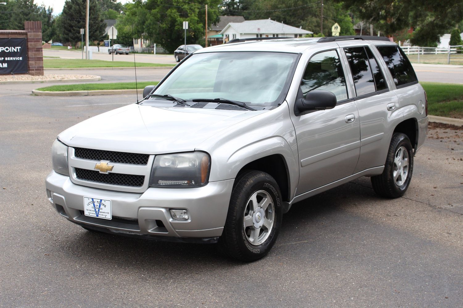 Chevrolet trailblazer lt