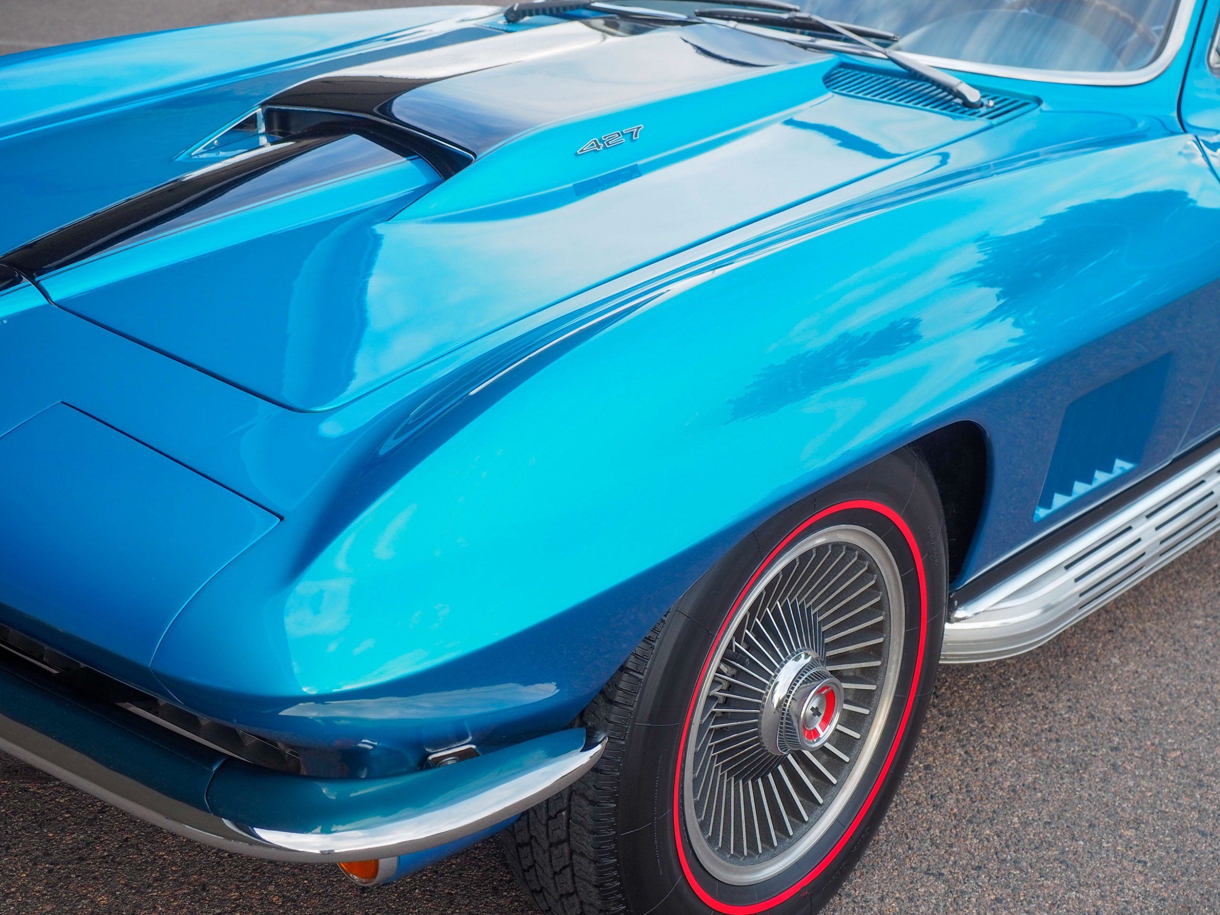 1967 Chevrolet Corvette Blue 