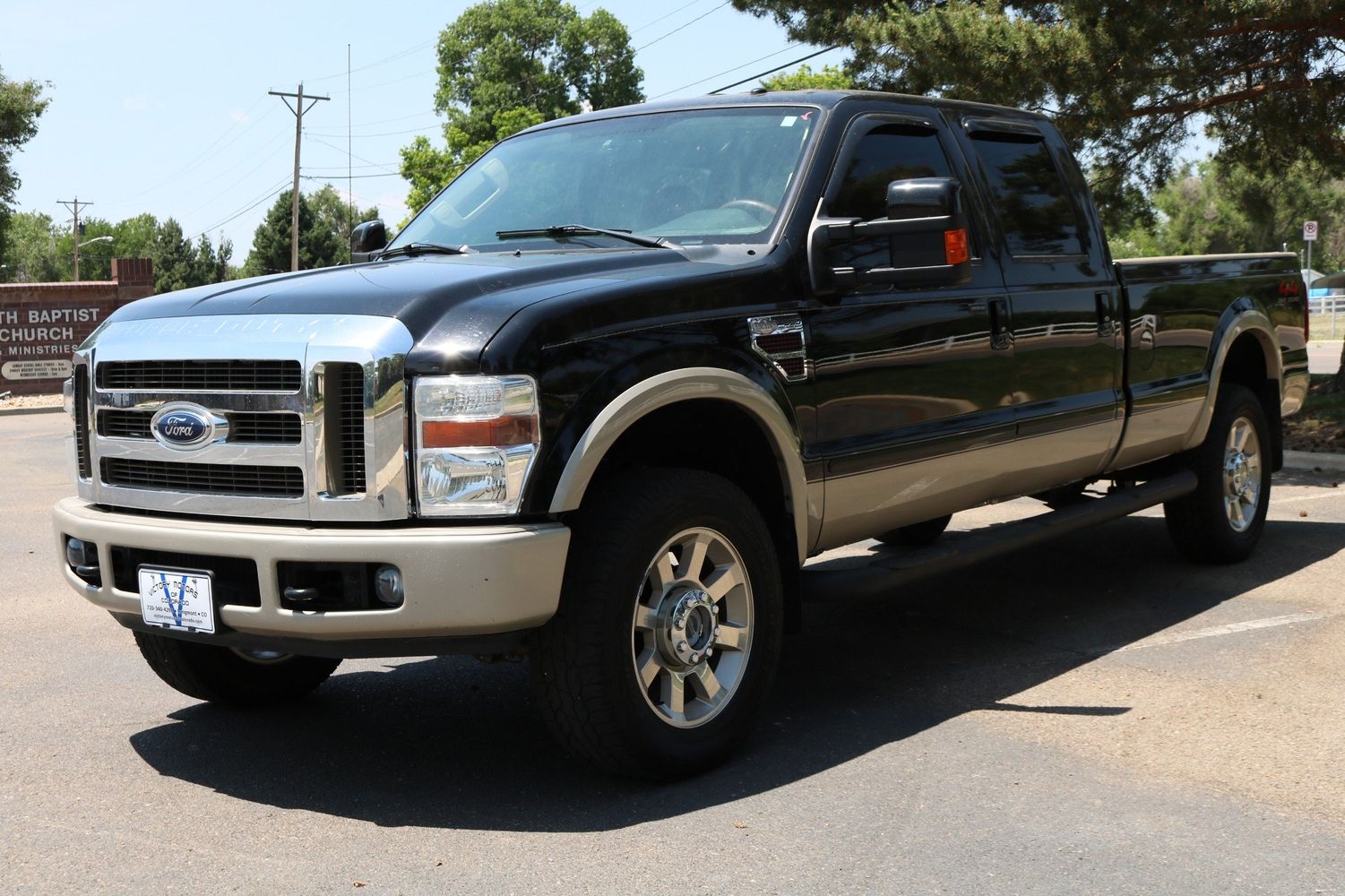 2008 Ford F350 Super Duty King Ranch Victory Motors of Colorado