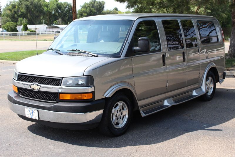 2004 Chevrolet Express SS G1500 Conversion Van Victory Motors Of Colorado   AXEVC8S50KBZOG 