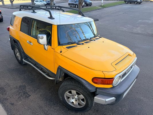 2007 Toyota FJ Cruiser Base