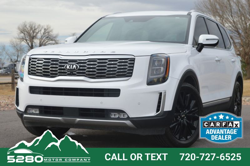 2021 Kia Telluride SX AWD
