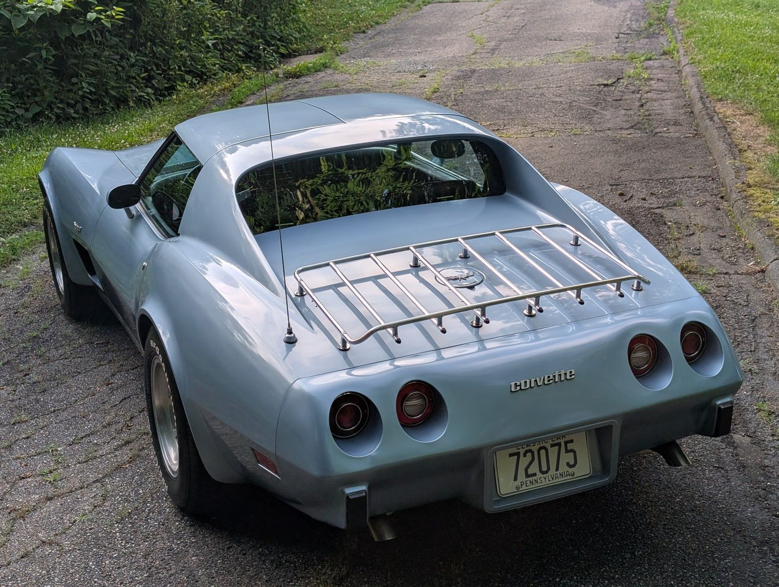 1977 Chevrolet Corvette 35