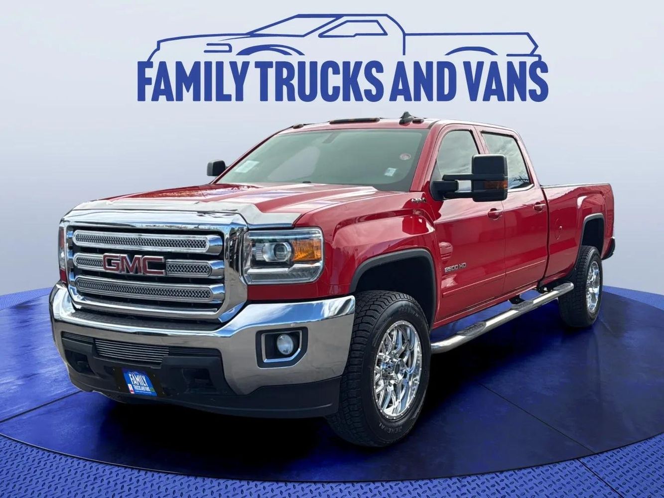 2017 GMC Sierra 2500HD