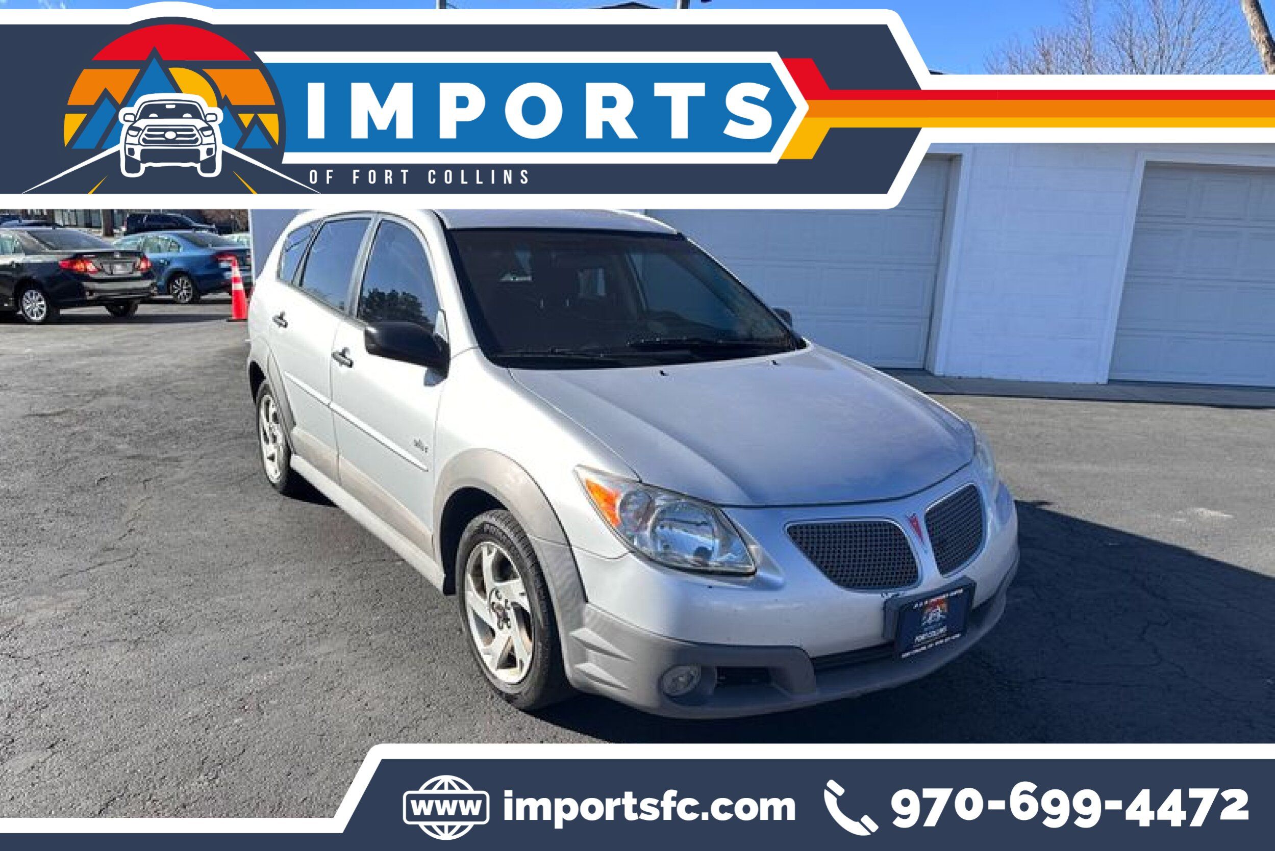 2007 Pontiac Vibe Base's photo