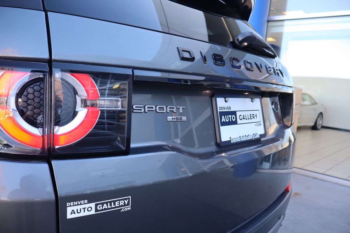 2018 Land Rover Discovery Sport HSE