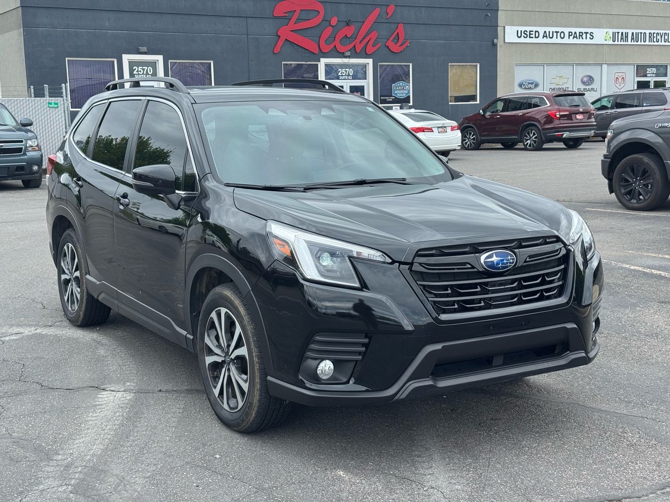 2022 Subaru Forester Limited's photo