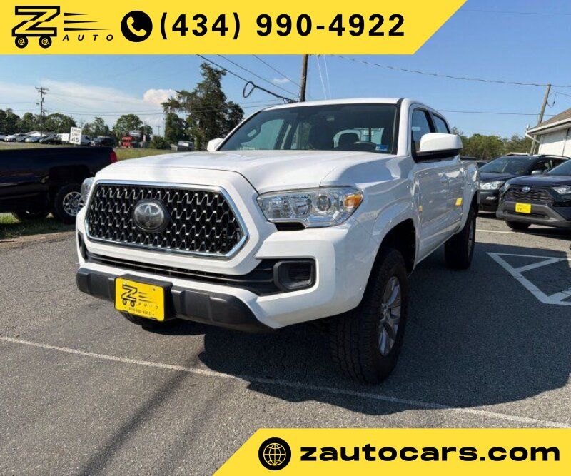 2018 Toyota Tacoma SR Double Cab 4x4 V6 Auto Short Bed's photo