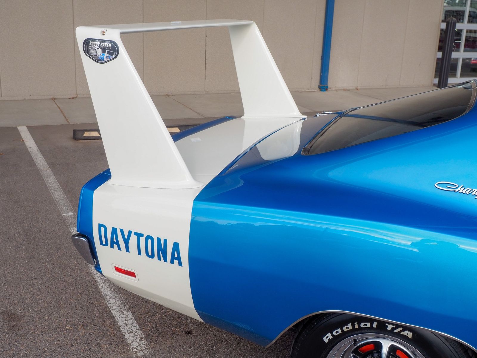 1969 Dodge Daytona 9