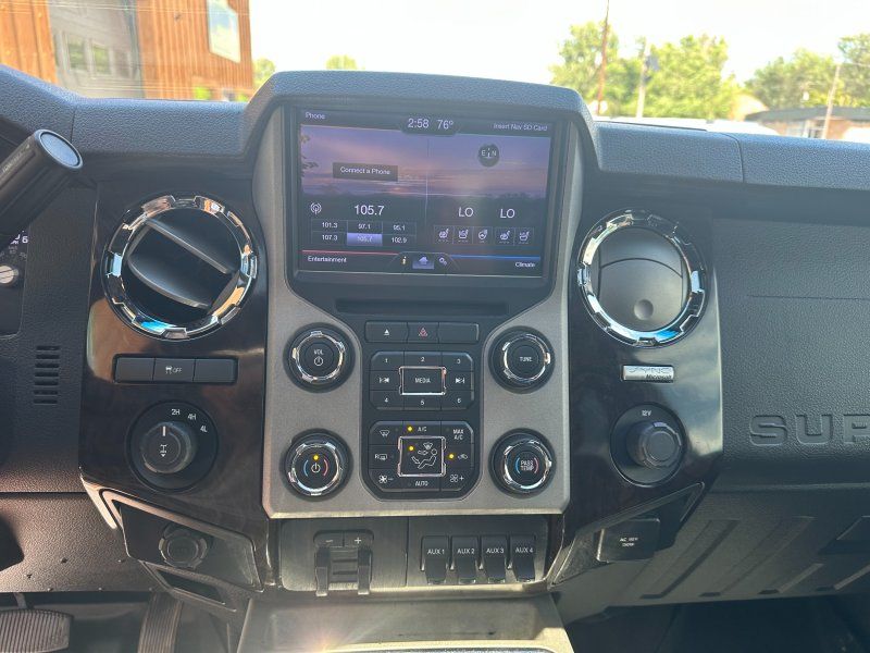 2014 Ford F-250 Super Duty Platinum - Photo 9