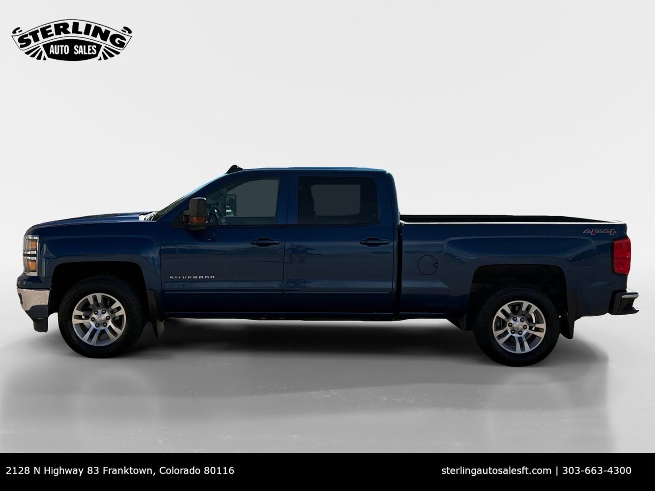 2015 Chevrolet Silverado 1500 LT photo 2