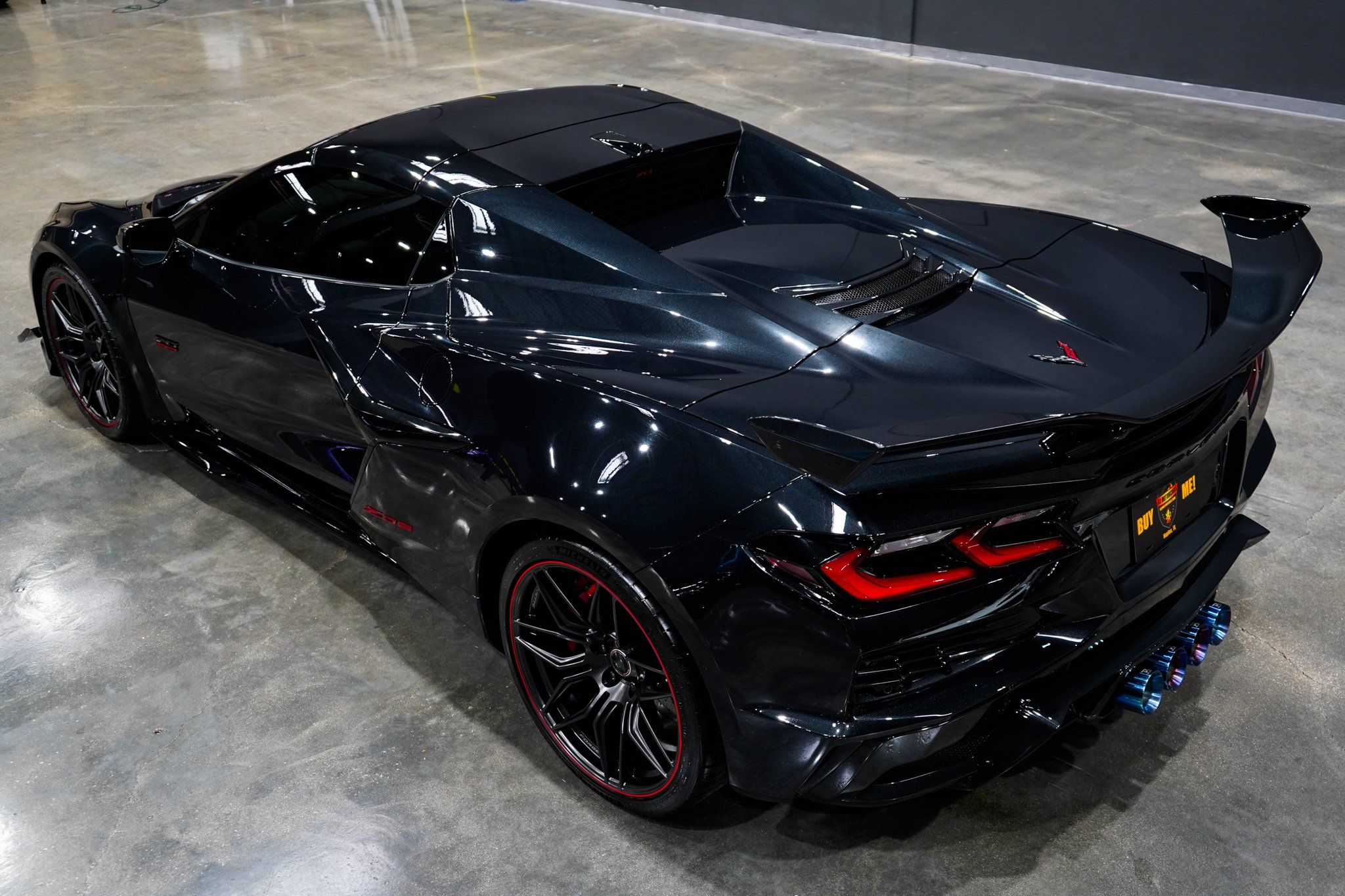 2023 Chevrolet Corvette Z06 3LZ Convertible photo 28