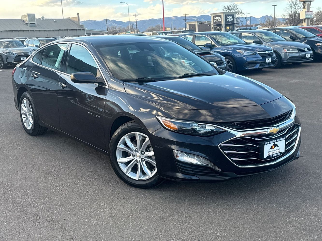 2023 Chevrolet Malibu 1LT's photo