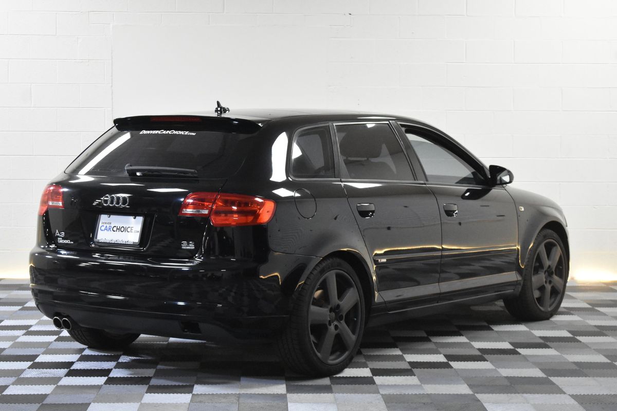 2008 Audi A3 3.2