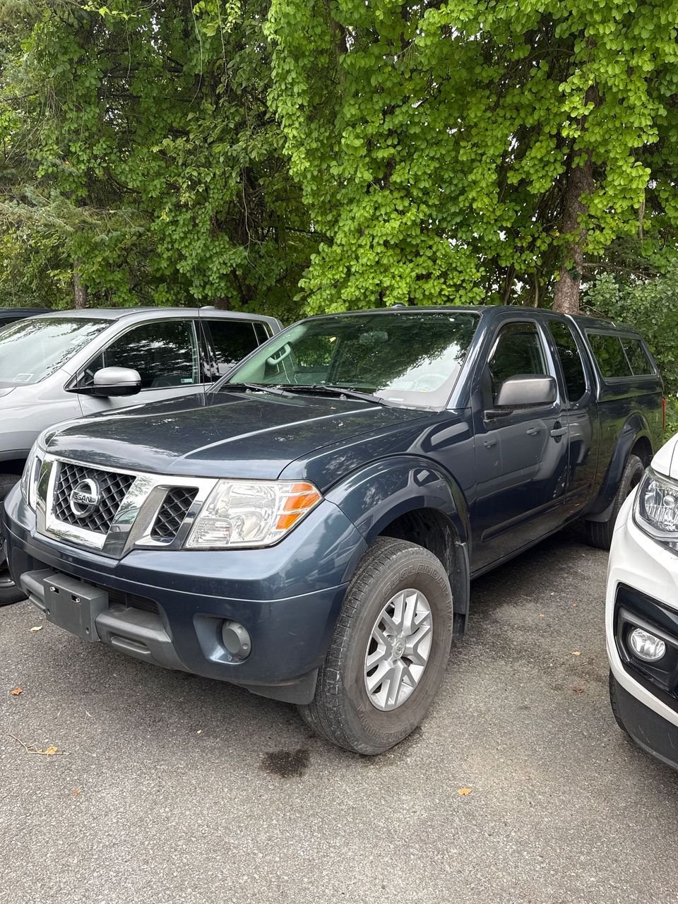 2017 Nissan Frontier SV