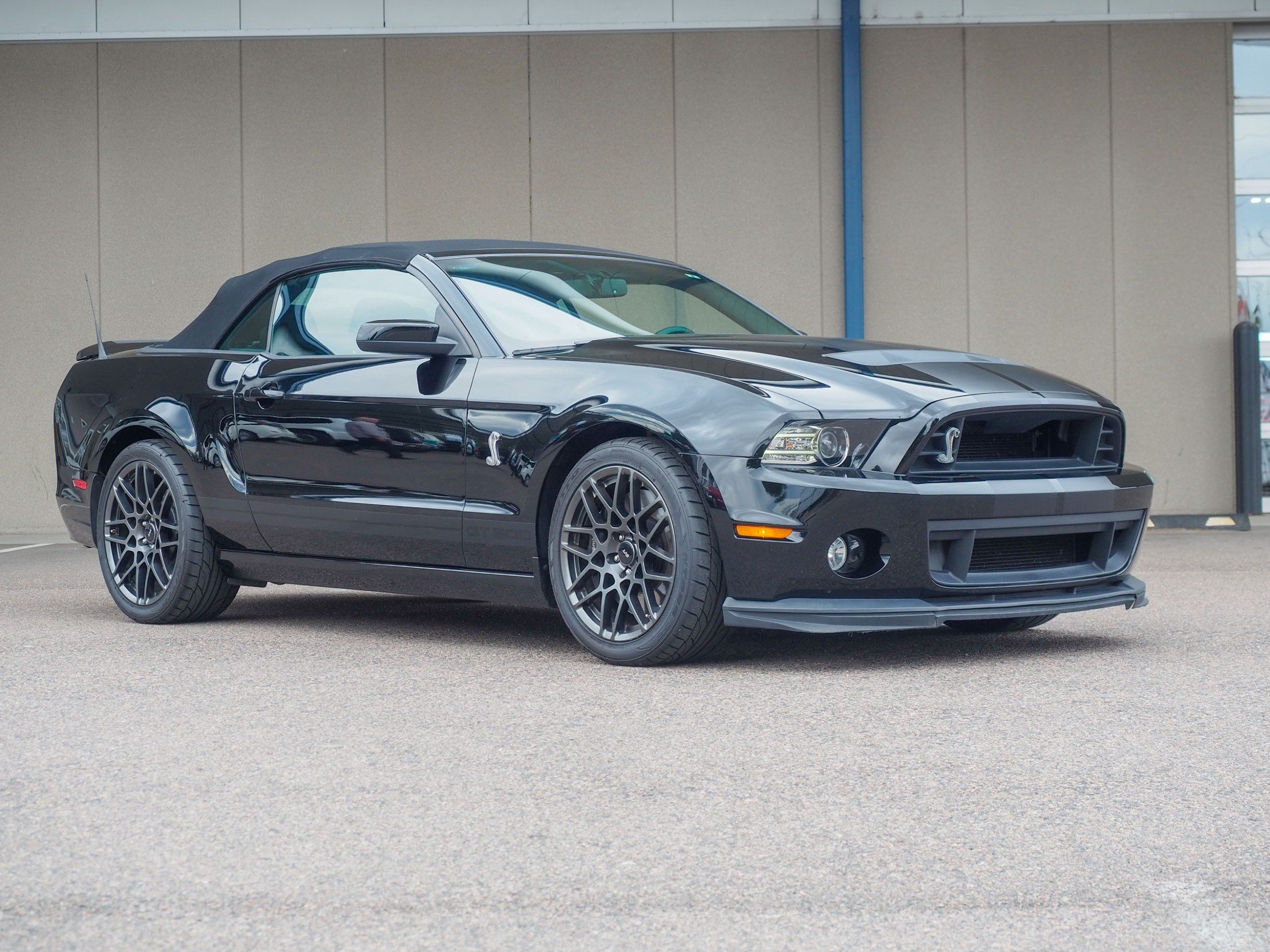 2014 Ford Shelby GT500 Black 