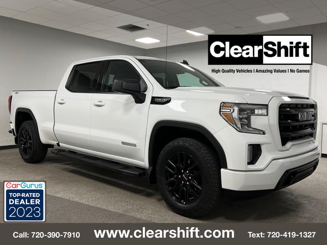 2022 GMC Sierra 1500 Limited Elevation | ClearShift