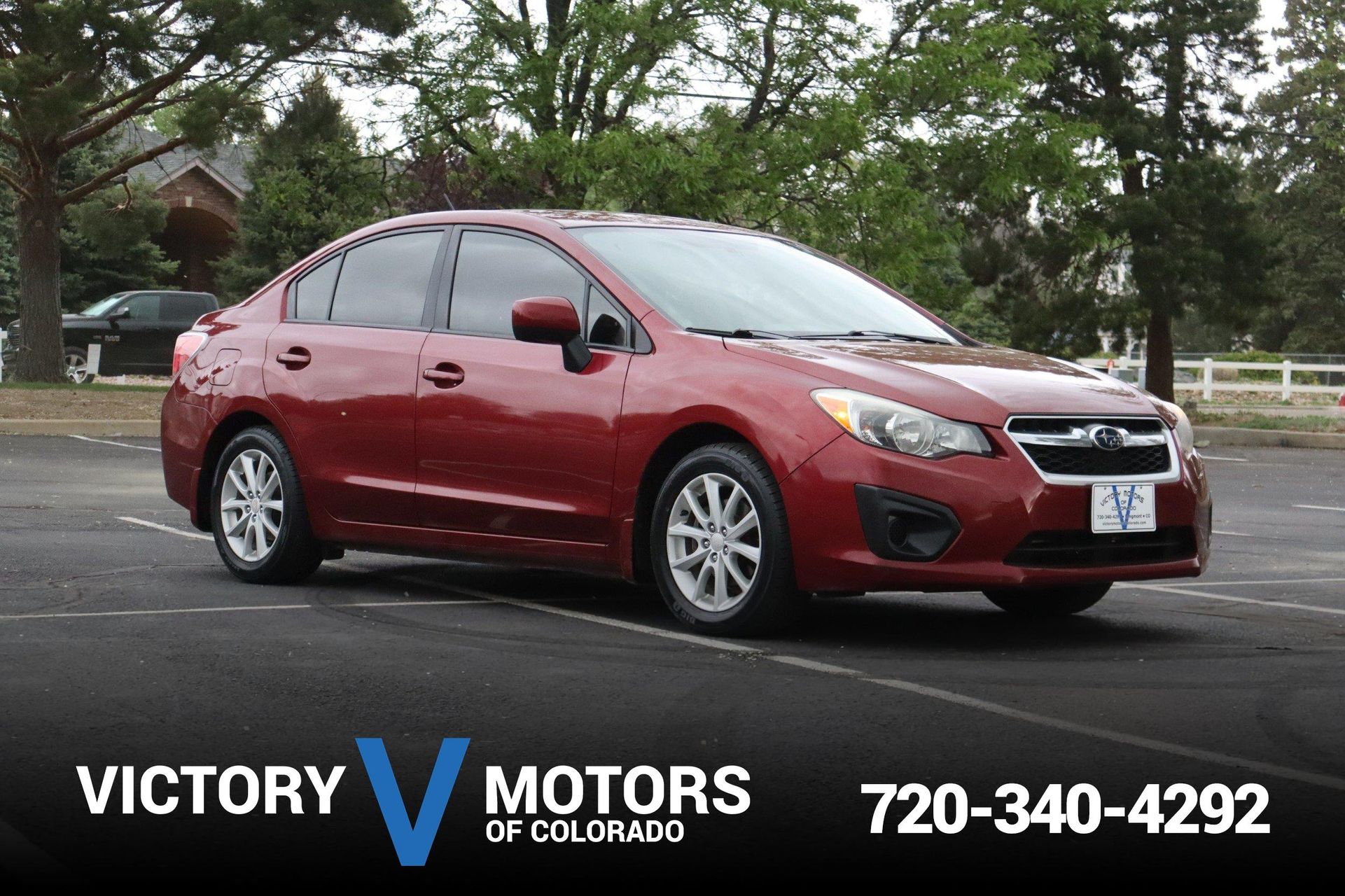 2014 Subaru Impreza 2.0i Premium | Victory Motors of Colorado