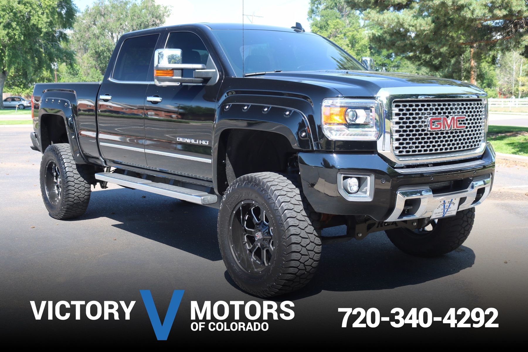 2015 GMC Sierra 2500 Denali | Victory Motors of Colorado